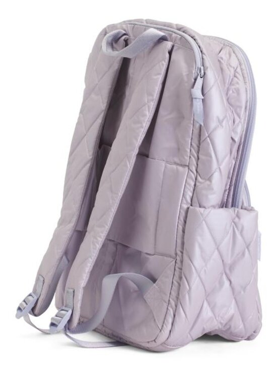 VERA BRADLEY Essential Large Quilted Backpack main image 4